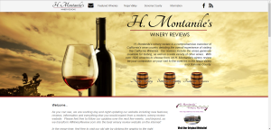 Winery Review Website