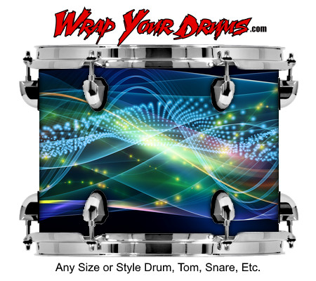Buy Drum Wrap Abstractone Pipe Drum Wrap