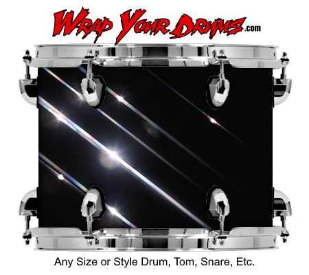 Buy Drum Wrap Abstractthree Shine Drum Wrap