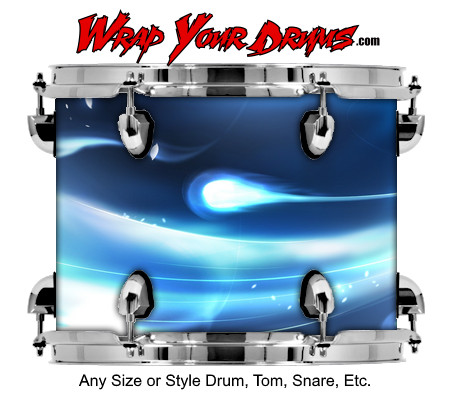 Buy Drum Wrap Abstracttwo Spirit Drum Wrap