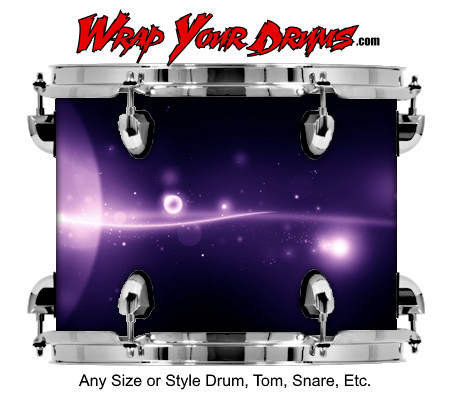 Buy Drum Wrap Abstracttwo Whisp Drum Wrap
