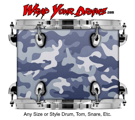 Buy Drum Wrap Camo Light 2 Drum Wrap