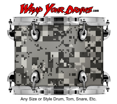 Buy Drum Wrap Camo Light 3 Drum Wrap