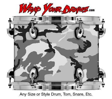 Buy Drum Wrap Camo Light 4 Drum Wrap