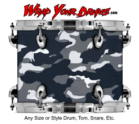 Buy Drum Wrap Camo Light 5 Drum Wrap