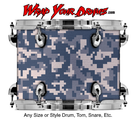 Buy Drum Wrap Camo Light 8 Drum Wrap