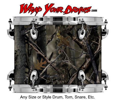 Buy Drum Wrap Camo Live 1 Drum Wrap
