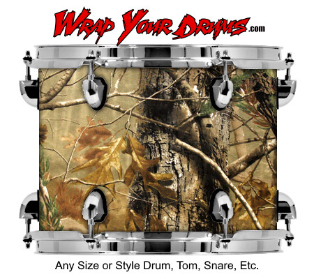 Buy Drum Wrap Camo Live 2 Drum Wrap