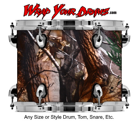 Buy Drum Wrap Camo Live 4 Drum Wrap