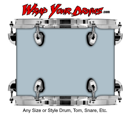 Buy Drum Wrap Colors Off Gray Drum Wrap
