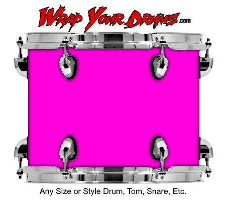 Buy Drum Wrap Colors Pink Drum Wrap