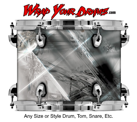 Buy Drum Wrap Crystal Diamond Drum Wrap