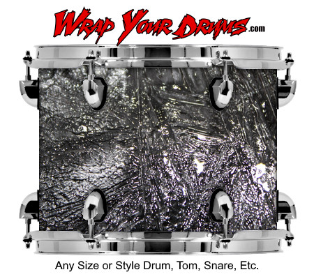 Buy Drum Wrap Crystal Ice Drum Wrap