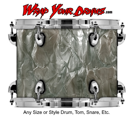 Buy Drum Wrap Crystal Metal Drum Wrap