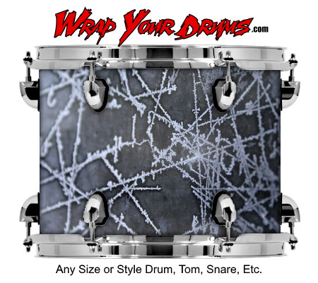 Buy Drum Wrap Crystal Window Drum Wrap