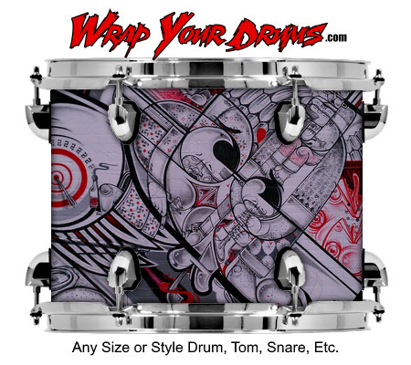 Buy Drum Wrap Beserk Artisan Drum Wrap