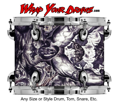 Buy Drum Wrap Beserk Beast Drum Wrap