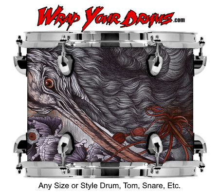 Buy Drum Wrap Beserk Freak Drum Wrap