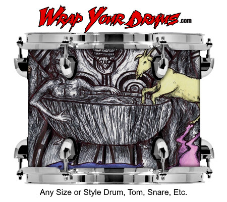 Buy Drum Wrap Beserk Ritual Drum Wrap