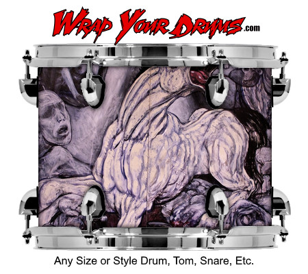 Buy Drum Wrap Beserk Starvation Drum Wrap