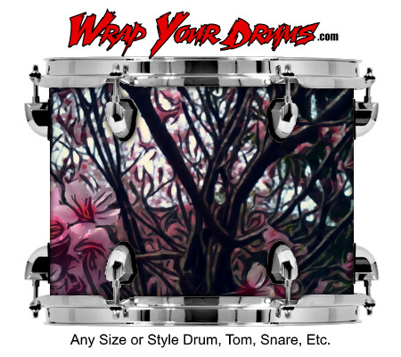 Buy Drum Wrap Beserk Watcher Drum Wrap