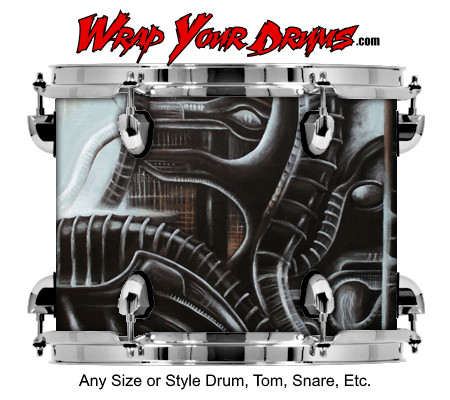 Buy Drum Wrap Biomechanical Inside Drum Wrap