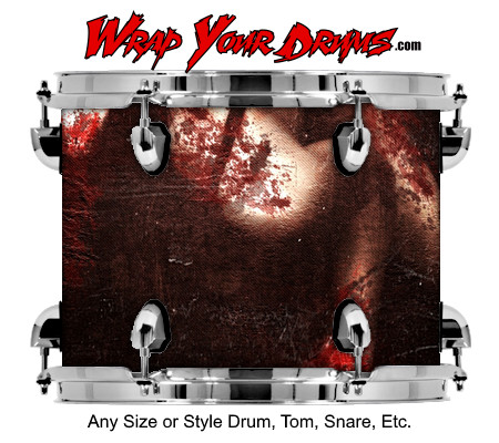 Buy Drum Wrap Creep Factor Canvas Drum Wrap
