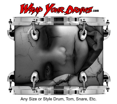 Buy Drum Wrap Creep Factor Dead Baby Drum Wrap