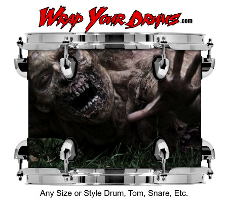 Buy Drum Wrap Creep Factor Dead Drum Wrap