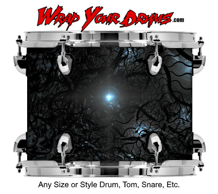 Buy Drum Wrap Dark Shadows Forrest Drum Wrap