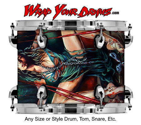 Buy Drum Wrap Evil Casadaga Drum Wrap