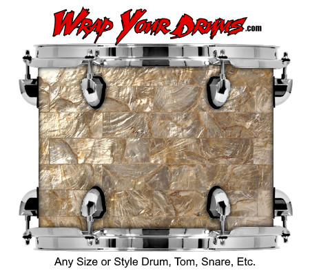 Buy Drum Wrap Exotic 001 Drum Wrap