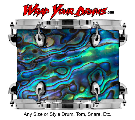 Buy Drum Wrap Exotic 010 Drum Wrap