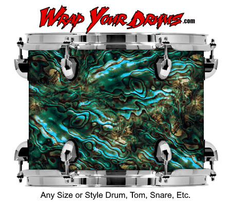 Buy Drum Wrap Exotic 012 Drum Wrap