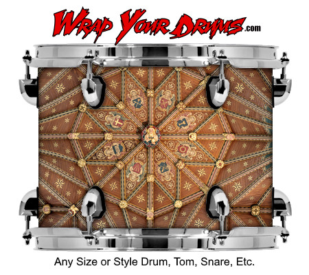 Buy Drum Wrap Exotic 014 Drum Wrap