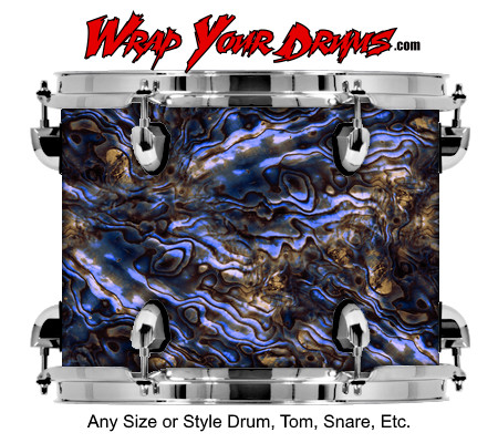 Buy Drum Wrap Exotic 015 Drum Wrap