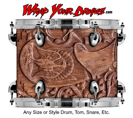Buy Drum Wrap Exotic 017 Drum Wrap