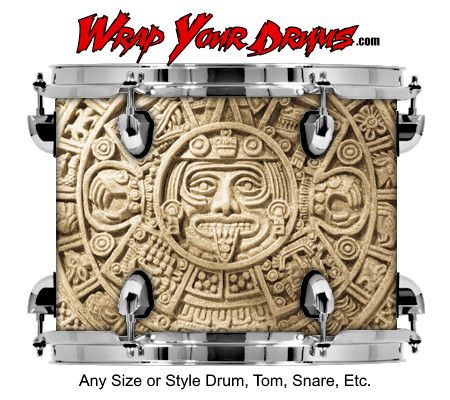Buy Drum Wrap Exotic 019 Drum Wrap