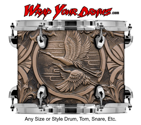 Buy Drum Wrap Exotic 026 Drum Wrap