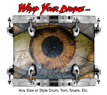 Buy Drum Wrap Exotic 031 Drum Wrap