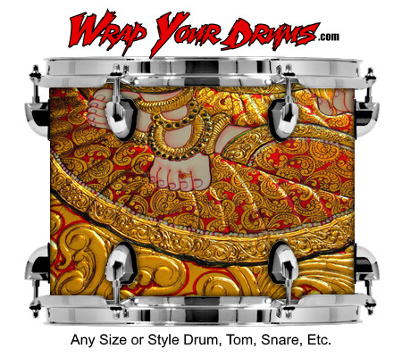 Buy Drum Wrap Exotic 032 Drum Wrap
