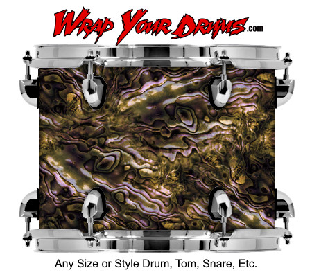 Buy Drum Wrap Exotic 035 Drum Wrap