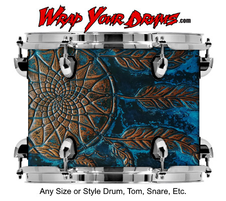 Buy Drum Wrap Exotic 038 Drum Wrap