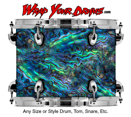 Buy Drum Wrap Exotic 042 Drum Wrap