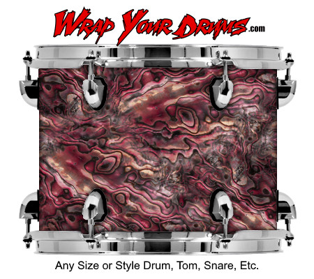 Buy Drum Wrap Exotic 049 Drum Wrap