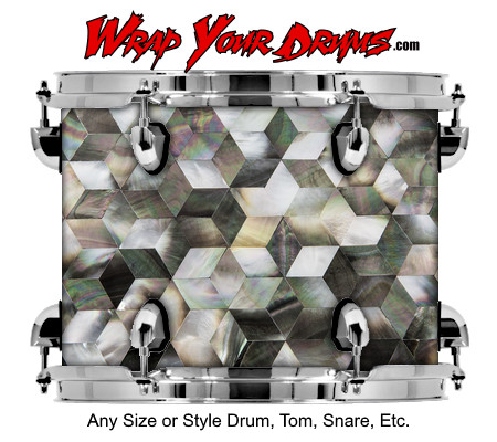 Buy Drum Wrap Exotic 051 Drum Wrap