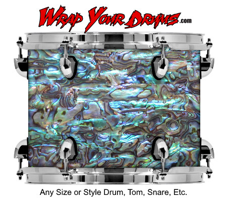 Buy Drum Wrap Exotic 055 Drum Wrap