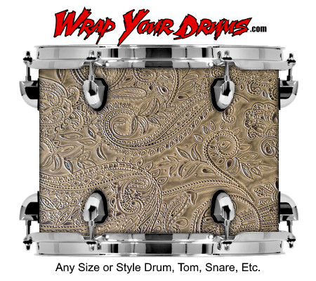 Buy Drum Wrap Exotic 060 Drum Wrap