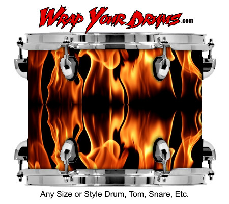 Buy Drum Wrap Fire Line Drum Wrap