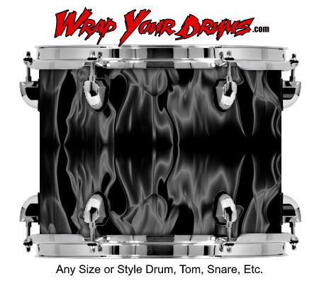 Buy Drum Wrap Fireline Black Drum Wrap